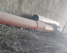 <b>隧道保命神器！钢制逃生管道 + 套筒连接，工程人必看的安全保障</b>