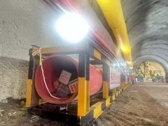 <b>安全赋能基建 贤道新材料以精品逃生管道护航隧道施工</b>